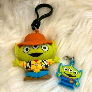Disney Toy Story Alien Bag Charm/Keychain